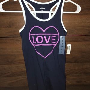 Girls tank top